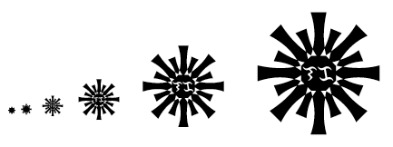 Featured image for “Font Aid VII: The Philippines — the sun glyph I submitted”