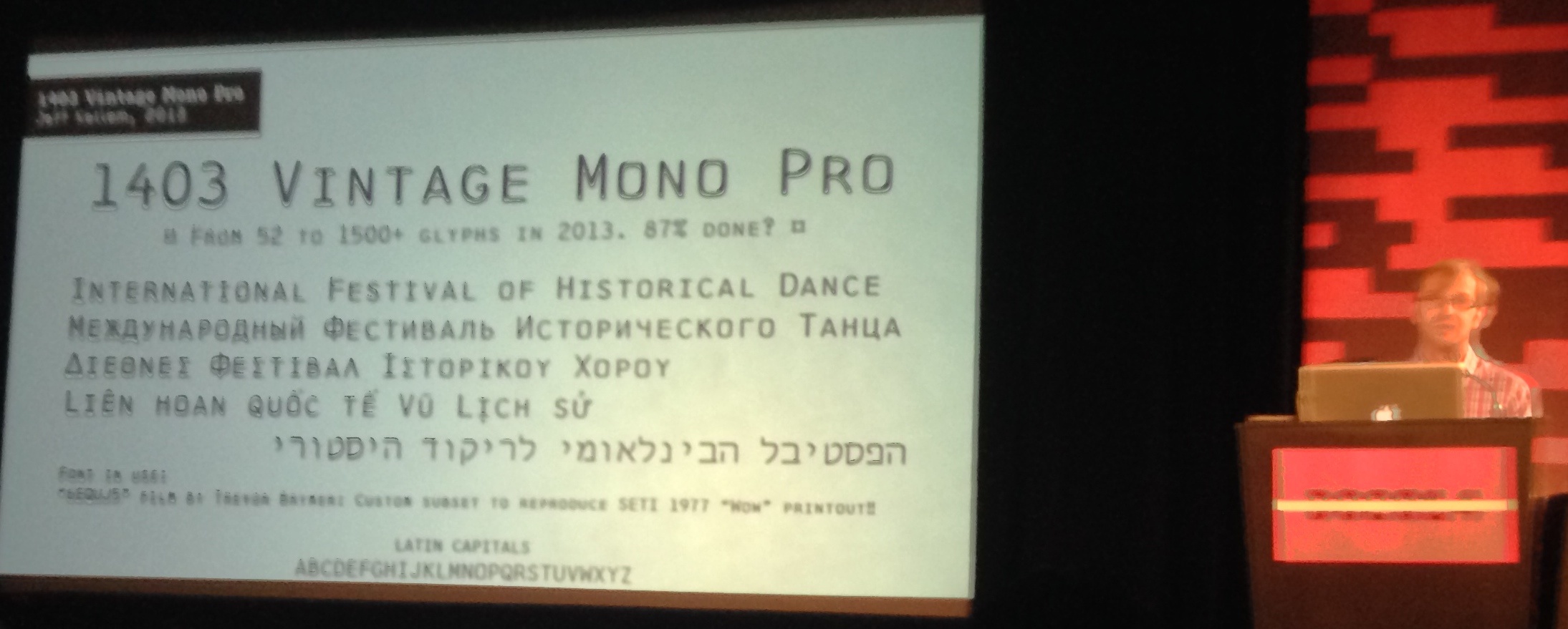 Featured image for “TypeCon 2014 Conference Trip Report”