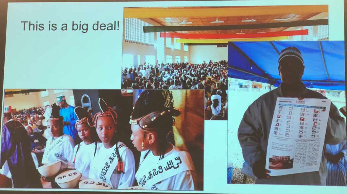 Featured image for “Inspirational talk on ADLaM—An African Alphabet Adventure”