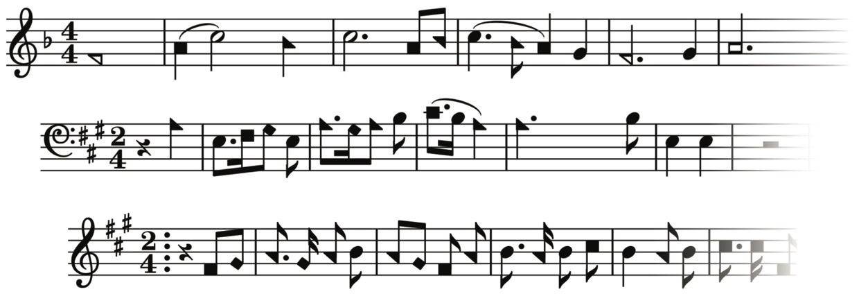 Featured image for “Collins music typeface for “The Sacred Harp: 2025 Edition” songbook”